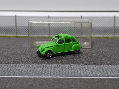 Herpa citroen 2cv ente - herpa,