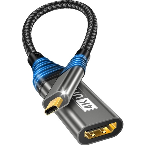 Micro hdmi adapter 60hz 3d - hdmi,