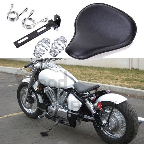 Motorrad leder solo sitz black - motorrad,