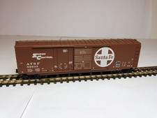 Micro Trains 76030 US Spur N - 50' Standard Box Car Sliding - Santa Fe 49633
