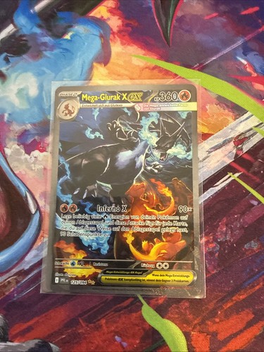 Mega glurak 125 - mega-glurak, 125/094