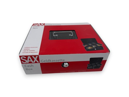 Sax geldkassette 30x24x9 - geldkassette,