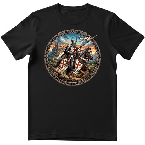 Herren shirt ritter - herren,