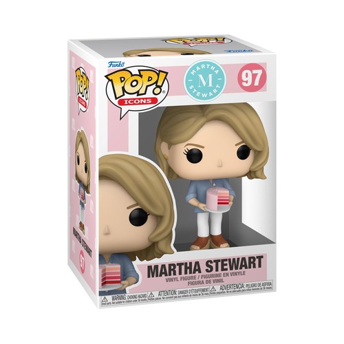 Funko pop icons martha - icons:,