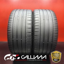 Set of 2 Tires Pirelli P Zero