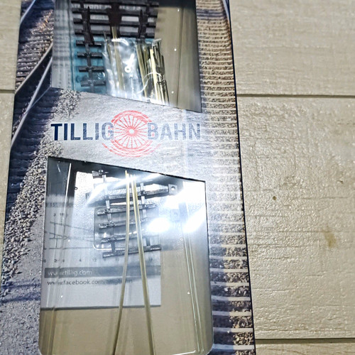 Tillig bahn einfache - h0,