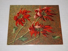 ORIGINAL VINTAGE WANDBILD TRETCHIKOFF MAL TA 1262 "WINDY DAY" 1960ER JAHRE DRUCK