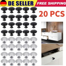20 STK Rund Möbelgriffe