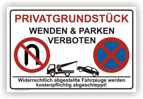 Privatgrundstück,Wenden,Parke