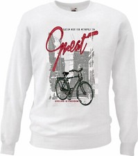 Sweatshirt kult fahrrad - sweatshirt,