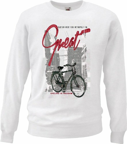 Sweatshirt kult fahrrad - sweatshirt,