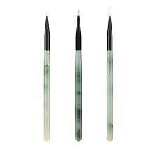 Nail Art Pinsel 3x Liner set für Maniküre UV Acry Gel Nageldesign Gelpinsel