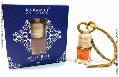 Karamat autoparfüm musc bleu - karamat,