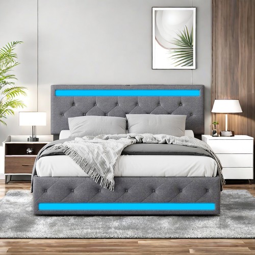 Polsterbett doppelbett - polsterbett,