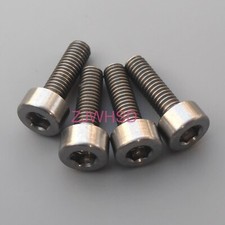 4pcs M3 x 10mm Titanium Hex