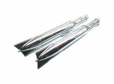 Paar Auspufftopf passend für