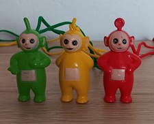 3x Teletubbies-Figuren Sammler