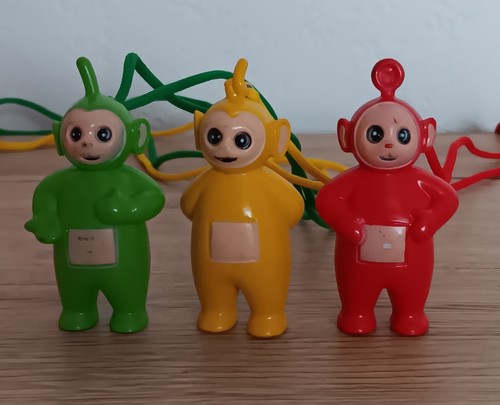 Teletubbies figuren sammler - 3x, teletubbies-figuren