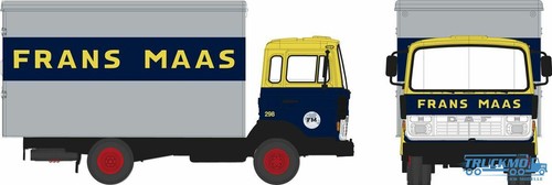 Brekina frans maas daf - frans, 900