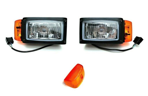 Scheinwerfer mit blinker - scheinwerfer,