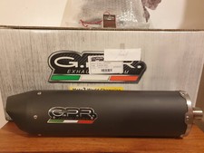 APRILIA ATLANTIC 200 2002-2004 - GPR Sport Auspuff Homologiert, KAT, Neu Ovp, AB