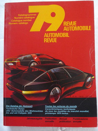 Automobil revue 1979 - automobil,