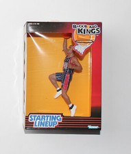 Charles Barkley - Houston Rockets 1997 Sammelfigur - NBA Basketball Action Figur