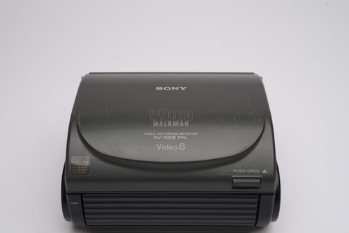 Sony s50e video8 walkman - sony,