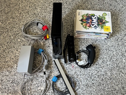 Nintendo wii konsole schwarz - nintendo,