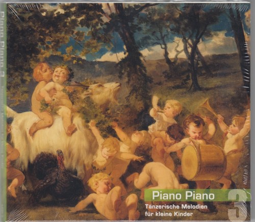 Piano tänzerische - piano, cd