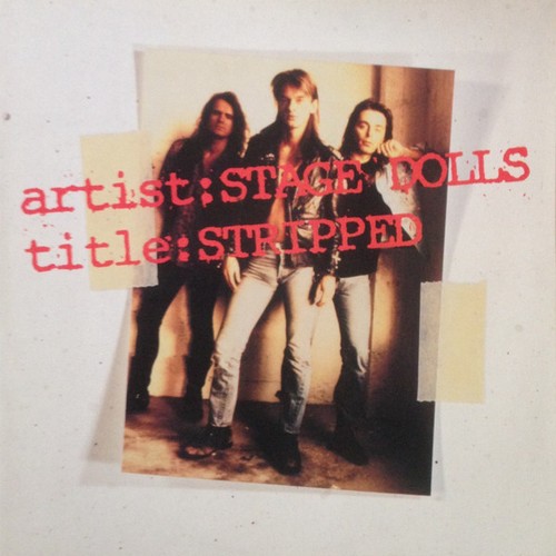 Stage dolls stripped lp - stripped,