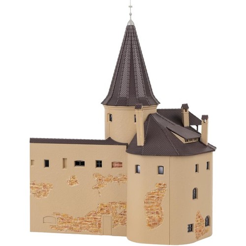 Faller 130825 pulverturm mit - pulverturm,