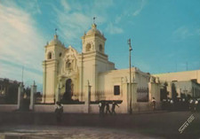 AK Peru Arequipa Die Santa Marta Kirche