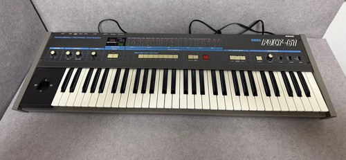 Korg poly tasten - poly-61, 61-tasten