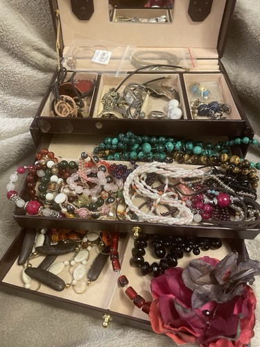 Konvolut modeschmuck teilweise - modeschmuck,