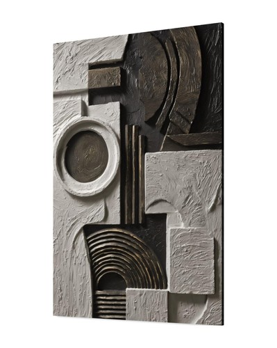 Großes relief wandbild - großes,
