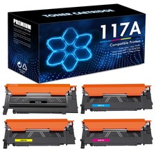 4 XL Toner für HP 117A W2070A