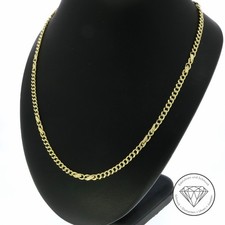 Wert 2.670,- Massive Panzer Dollar Kette 585 / 14 Kt Gelb Gold 58,5 cm xxyy