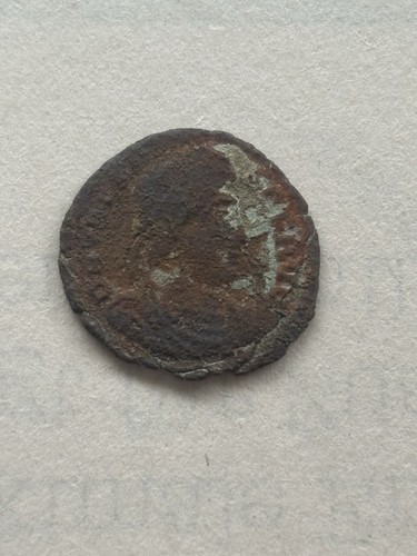 Römische bronze münze - römische,
