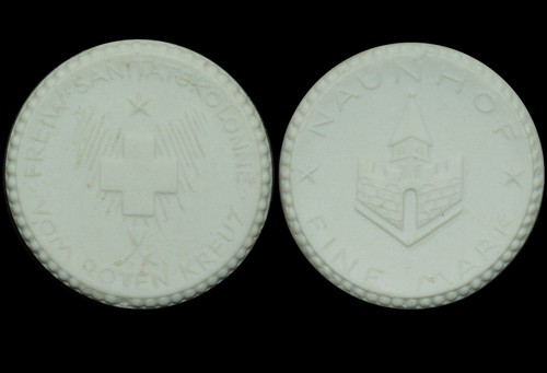 Notgeld mark porzellan - notgeld:, mark,