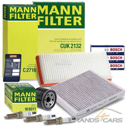 Mann filter inspektionspaket - mann-filter,