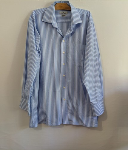 Hemd blau gestreift baumwolle - blau,