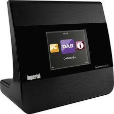 Imperial DABMAN i400 Internet Radio-Adapter DAB+, UKW, Internet Bluetooth®, D...