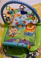 Fisher Price Rainforest Piano Matte, Spielebogen, Motorikspielzeug