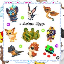 Adopt me Pets Aztec EGG Pets / FAST DELIVERY / EGGS / LEGENDARY / RARE / COMMON