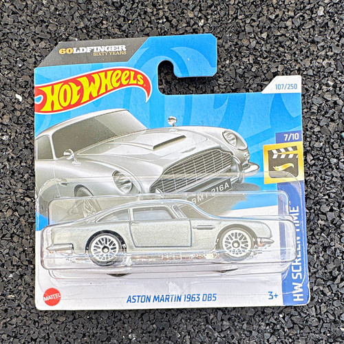 Hot wheels aston - martin, 1963