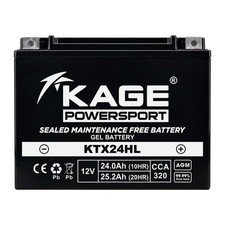 Batterie gel starterbatterie - batterie,