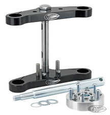 6° Rake Gabelbrücke schwarz