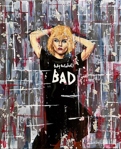 Debbie harry blondie - debbie, gemälde