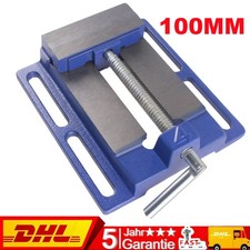 100mm Schraubstock Maschinenschraubstock Tischbohrmaschine Tischbohrmaschine